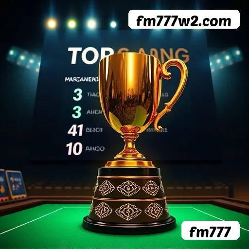 Aplicativo móvel fm777 para iOS e Android